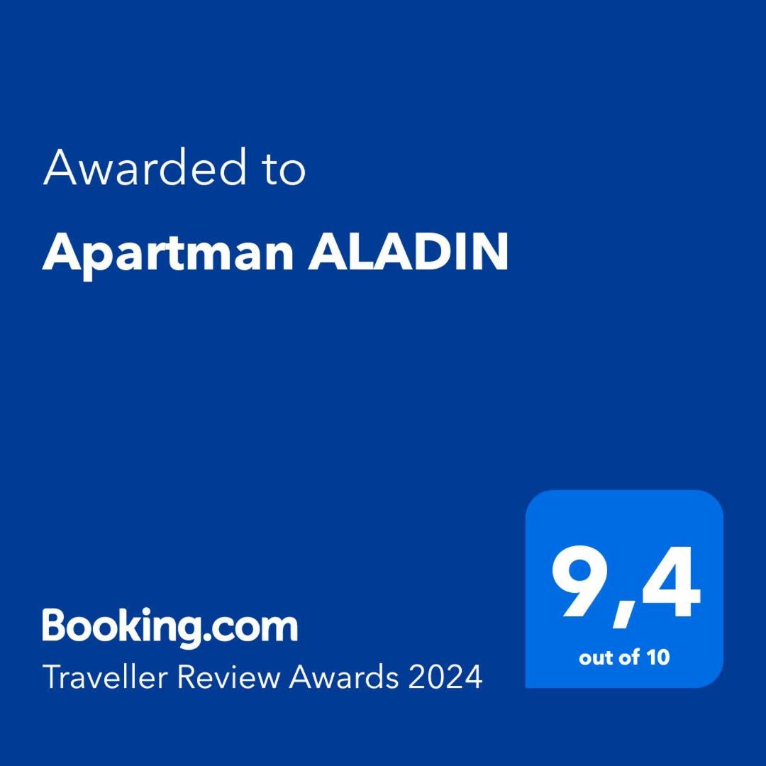 Apartman Aladin Bihac Luaran gambar